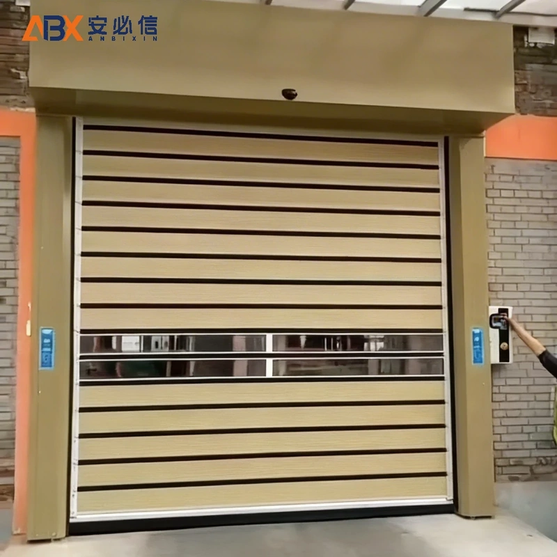 邯郸市螺旋式快速门